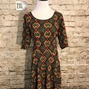 LuLaRoe Nicole Dress